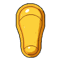 yellow foam  modern sleek