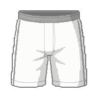 white athletic  mesh lightweight