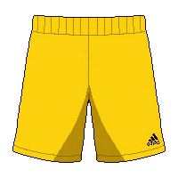 yellow athletic  loose fit