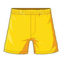 yellow athletic  pristine new