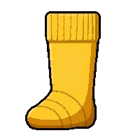 yellow crew  ankle length