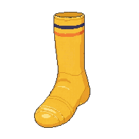 yellow crew  thin mesh