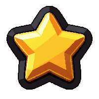star burst badge  holographic shiny