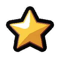 star burst badge  jewel studded