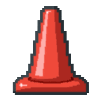 red safety  standard size