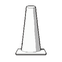 white chalk  tall professional