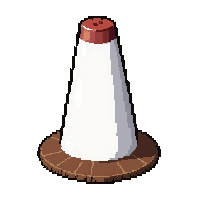 white chalk  tournament grade