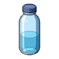 transparent  half full