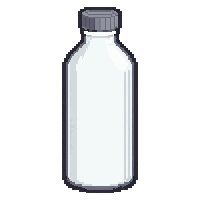 white thermos  insulated