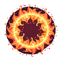 fire aura