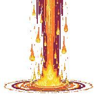 fire rain