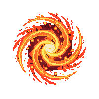 fire spiral