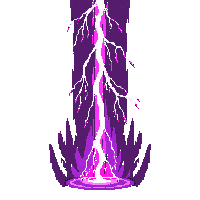 lightning beam