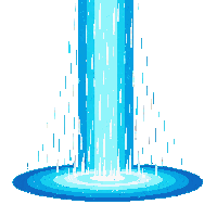 water rain