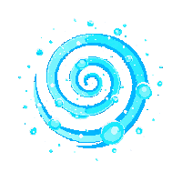 water spiral