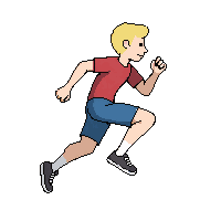 runner sprinter track lane fast starting