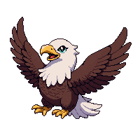 stickersearch 12290 bald eagle