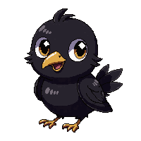 stickersearch 14273 crow