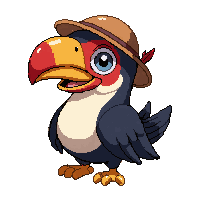 stickersearch 14796 hornbill