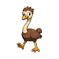 stickersearch 25041 ostrich
