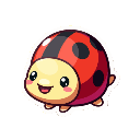 stickersearch 16427 ladybug large
