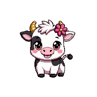 stickersearch 10130 cow