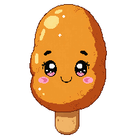 stickersearch 10351 chicken leg