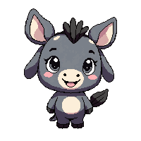 stickersearch 11640 donkey