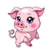 stickersearch 12843 pig