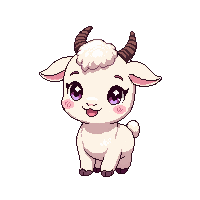 stickersearch 13039 goat