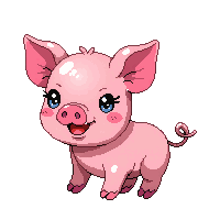 stickersearch 15263 pig