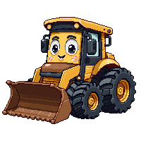 stickersearch 15361 bulldozer