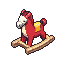 stickersearch 21892 rocking horse