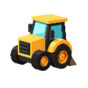 stickersearch 22430 bulldozer large