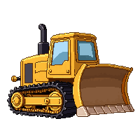 stickersearch 23065 bulldozer