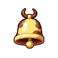 stickersearch 23885 cow bell