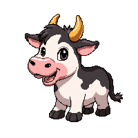 stickersearch 24769 cow