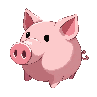 stickersearch 27690 pig