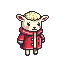 stickersearch 5966 persian lamb coat