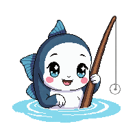 stickersearch 10271 fishing rod
