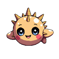 stickersearch 10322 pufferfish