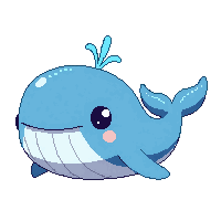 stickersearch 10797 whale