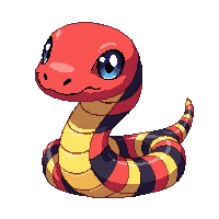 stickersearch 10904 coral snake
