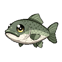 stickersearch 12433 trout