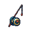 stickersearch 18387 fishing rod