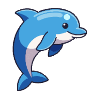 stickersearch 24724 dolphin