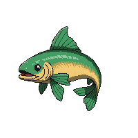 stickersearch 25128 trout
