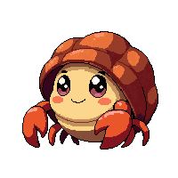 stickersearch 10344 hermit crab