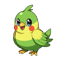 stickersearch 11553 parakeet
