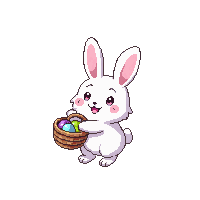 stickersearch 11584 easter bunny